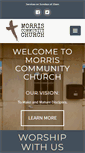 Mobile Screenshot of morrischurch.com